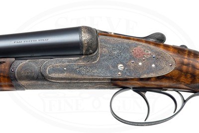 F.LLI PIOTTI KING ENGLISH ROUND BODY 12 GAUGE 29 INCH BARRELS GRANETTI ENGRAVED - Image 2 of 17