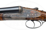 F.LLI PIOTTI KING ENGLISH ROUND BODY 12 GAUGE 29 INCH BARRELS GRANETTI ENGRAVED - Image 2 of 17