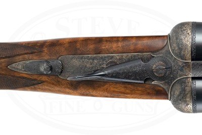 F.LLI PIOTTI KING ENGLISH ROUND BODY 12 GAUGE 29 INCH BARRELS GRANETTI ENGRAVED - Image 9 of 17