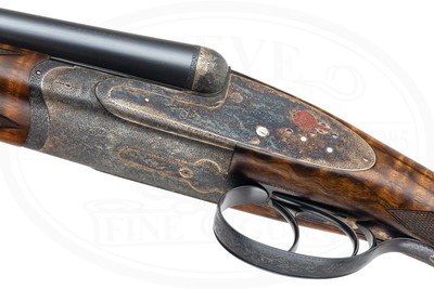 F.LLI PIOTTI KING ENGLISH ROUND BODY 12 GAUGE 29 INCH BARRELS GRANETTI ENGRAVED - Image 8 of 17