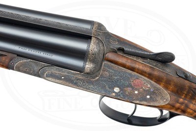 F.LLI PIOTTI KING ENGLISH ROUND BODY 12 GAUGE 29 INCH BARRELS GRANETTI ENGRAVED - Image 6 of 17