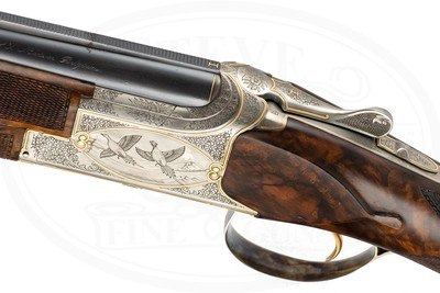 BROWNING FN MODEL B-25 SPECIAL AUTONNE 20 GAUGE S. MACARENKO ENGRAVED - Image 6 of 16