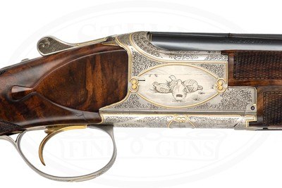 BROWNING FN MODEL B-25 SPECIAL AUTONNE 20 GAUGE S. MACARENKO ENGRAVED - Image 1 of 16