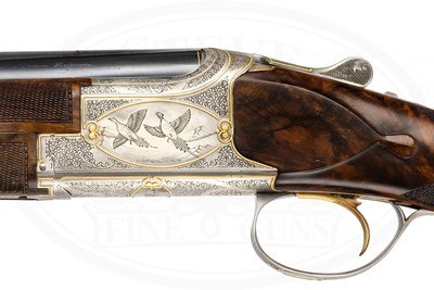 BROWNING FN MODEL B-25 SPECIAL AUTONNE 20 GAUGE S. MACARENKO ENGRAVED - Image 2 of 16
