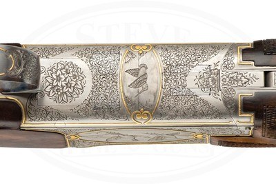BROWNING FN MODEL B-25 SPECIAL AUTONNE 20 GAUGE S. MACARENKO ENGRAVED - Image 10 of 16