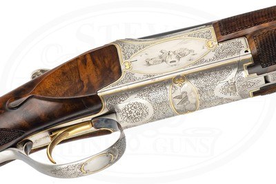 BROWNING FN MODEL B-25 SPECIAL AUTONNE 20 GAUGE S. MACARENKO ENGRAVED - Image 7 of 16