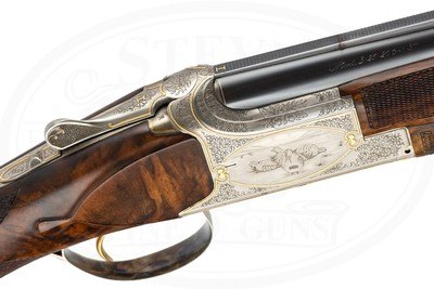 BROWNING FN MODEL B-25 SPECIAL AUTONNE 20 GAUGE S. MACARENKO ENGRAVED - Image 5 of 16