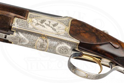 BROWNING FN MODEL B-25 SPECIAL AUTONNE 20 GAUGE S. MACARENKO ENGRAVED - Image 8 of 16