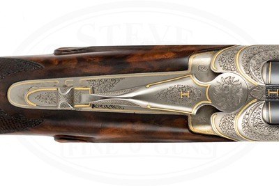 BROWNING FN MODEL B-25 SPECIAL AUTONNE 20 GAUGE S. MACARENKO ENGRAVED - Image 9 of 16