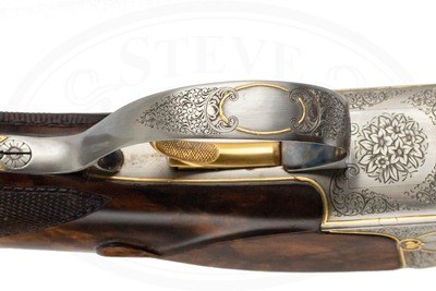 BROWNING FN MODEL B-25 SPECIAL AUTONNE 20 GAUGE S. MACARENKO ENGRAVED - Image 11 of 16