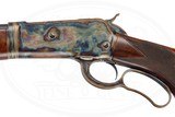 DOUG TURNBULL UPGRADED WINCHESTER MODEL 1886 DELUXE LIMITED TAKEDOWN 45-70 GOV'T - Image 3 of 15