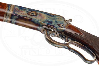 DOUG TURNBULL UPGRADED WINCHESTER MODEL 1886 DELUXE LIMITED TAKEDOWN 45-70 GOV'T - Image 8 of 15