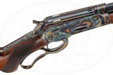 DOUG TURNBULL UPGRADED WINCHESTER MODEL 1886 DELUXE LIMITED TAKEDOWN 45-70 GOV'T - Image 5 of 15