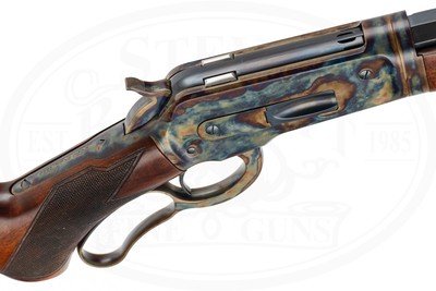 DOUG TURNBULL UPGRADED WINCHESTER MODEL 1886 DELUXE LIMITED TAKEDOWN 45-70 GOV'T - Image 5 of 15