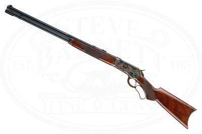 DOUG TURNBULL UPGRADED WINCHESTER MODEL 1886 DELUXE LIMITED TAKEDOWN 45-70 GOV'T - Image 4 of 15
