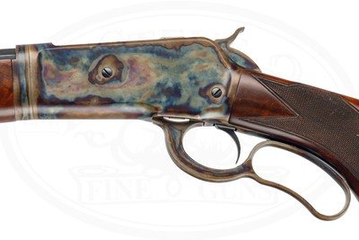 DOUG TURNBULL UPGRADED WINCHESTER MODEL 1886 DELUXE LIMITED TAKEDOWN 45-70 GOV'T - Image 3 of 15