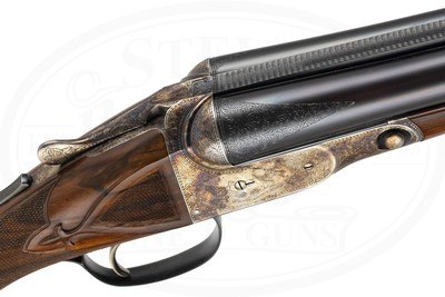 PARKER REPRODUCTION BHE 12 GAUGE 2 BARREL SET - Image 5 of 19