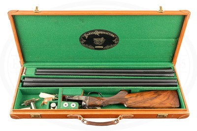 PARKER REPRODUCTION BHE 12 GAUGE 2 BARREL SET - Image 17 of 19