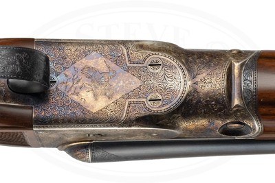 PARKER REPRODUCTION BHE 12 GAUGE 2 BARREL SET - Image 10 of 19