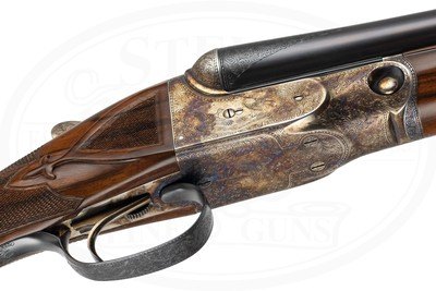 PARKER REPRODUCTION BHE 12 GAUGE 2 BARREL SET - Image 7 of 19