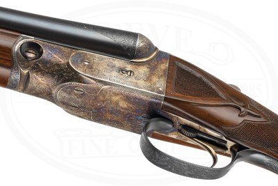 PARKER REPRODUCTION BHE 12 GAUGE 2 BARREL SET - Image 8 of 19