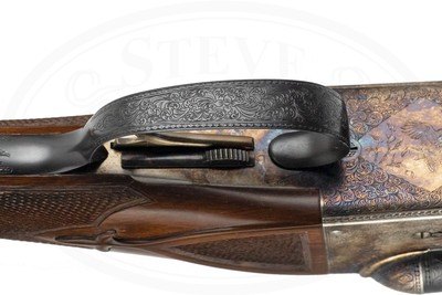 PARKER REPRODUCTION BHE 12 GAUGE 2 BARREL SET - Image 11 of 19