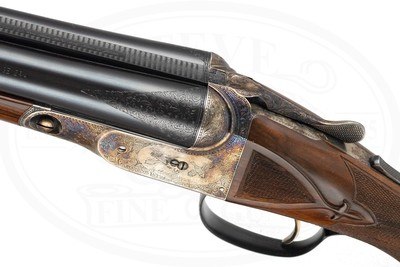 PARKER REPRODUCTION BHE 12 GAUGE 2 BARREL SET - Image 6 of 19