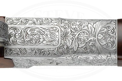 BROWNING BT-99 PIGEON GRADE SINGLE BARREL TRAP 12 GAUGE MADE 1981 ENGRAVED BY K. TSU TSUI - Image 10 of 17