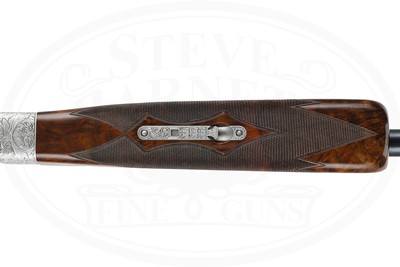 BROWNING BT-99 PIGEON GRADE SINGLE BARREL TRAP 12 GAUGE MADE 1981 ENGRAVED BY K. TSU TSUI - Image 13 of 17