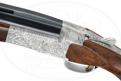 BROWNING BT-99 PIGEON GRADE SINGLE BARREL TRAP 12 GAUGE MADE 1981 ENGRAVED BY K. TSU TSUI - Image 6 of 17