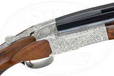 BROWNING BT-99 PIGEON GRADE SINGLE BARREL TRAP 12 GAUGE MADE 1981 ENGRAVED BY K. TSU TSUI - Image 5 of 17