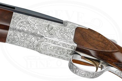 BROWNING BT-99 PIGEON GRADE SINGLE BARREL TRAP 12 GAUGE MADE 1981 ENGRAVED BY K. TSU TSUI - Image 8 of 17