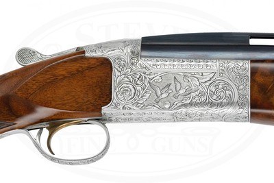 BROWNING BT-99 PIGEON GRADE SINGLE BARREL TRAP 12 GAUGE MADE 1981 ENGRAVED BY K. TSU TSUI - Image 2 of 17