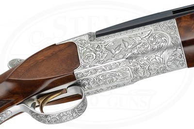 BROWNING BT-99 PIGEON GRADE SINGLE BARREL TRAP 12 GAUGE MADE 1981 ENGRAVED BY K. TSU TSUI - Image 7 of 17