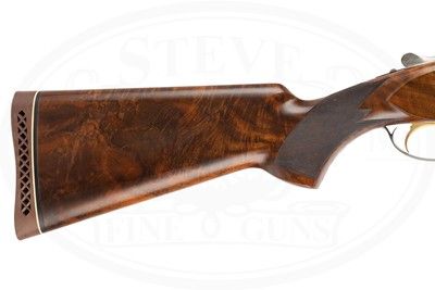 BROWNING DIANA GRADE SUPERPOSED BROADWAY TRAP 12 GAUGE ENGRAVED BY MARECHAL MADE 1964 - Image 15 of 16