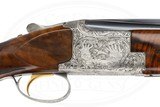 BROWNING DIANA GRADE SUPERPOSED BROADWAY TRAP 12 GAUGE ENGRAVED BY MARECHAL MADE 1964