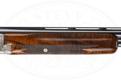BROWNING DIANA GRADE SUPERPOSED BROADWAY TRAP 12 GAUGE ENGRAVED BY MARECHAL MADE 1964 - Image 12 of 16