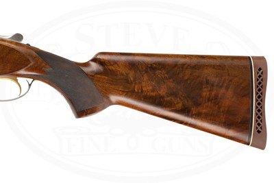 BROWNING DIANA GRADE SUPERPOSED BROADWAY TRAP 12 GAUGE ENGRAVED BY MARECHAL MADE 1964 - Image 16 of 16