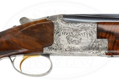 BROWNING DIANA GRADE SUPERPOSED BROADWAY TRAP 12 GAUGE ENGRAVED BY MARECHAL MADE 1964 - Image 1 of 16