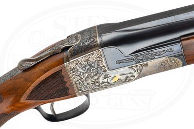 ITHACA 5E SINGLE BARREL TRAP 12 GAUGE MADE 1931 - Image 5 of 16