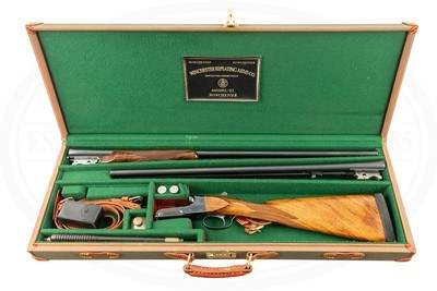 WINCHESTER MODEL 21 16 GAUGE 2 BARREL SET - Image 17 of 19