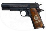 COLT WORLD WAR COMMEMORATIVE SIX GUN SET MODEL 1911 45 ACP - Image 11 of 13