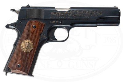 COLT WORLD WAR COMMEMORATIVE SIX GUN SET MODEL 1911 45 ACP - Image 2 of 13