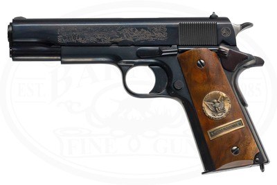 COLT WORLD WAR COMMEMORATIVE SIX GUN SET MODEL 1911 45 ACP - Image 11 of 13