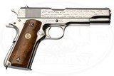 COLT WORLD WAR COMMEMORATIVE SIX GUN SET MODEL 1911 45 ACP - Image 6 of 13