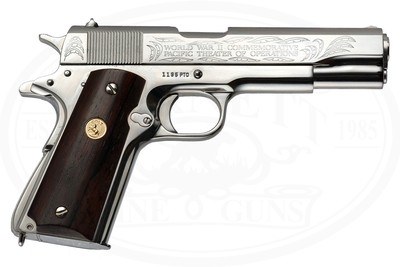 COLT WORLD WAR COMMEMORATIVE SIX GUN SET MODEL 1911 45 ACP - Image 12 of 13
