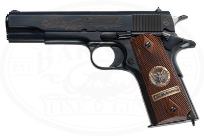 COLT WORLD WAR COMMEMORATIVE SIX GUN SET MODEL 1911 45 ACP - Image 3 of 13