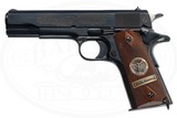COLT WORLD WAR COMMEMORATIVE SIX GUN SET MODEL 1911 45 ACP - Image 3 of 13