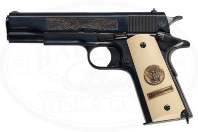 COLT WORLD WAR COMMEMORATIVE SIX GUN SET MODEL 1911 45 ACP - Image 5 of 13