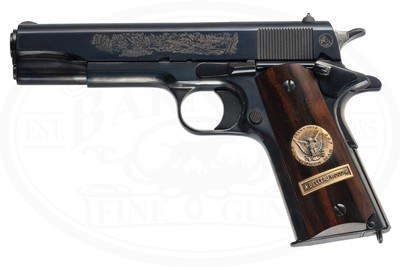 COLT WORLD WAR COMMEMORATIVE SIX GUN SET MODEL 1911 45 ACP - Image 9 of 13